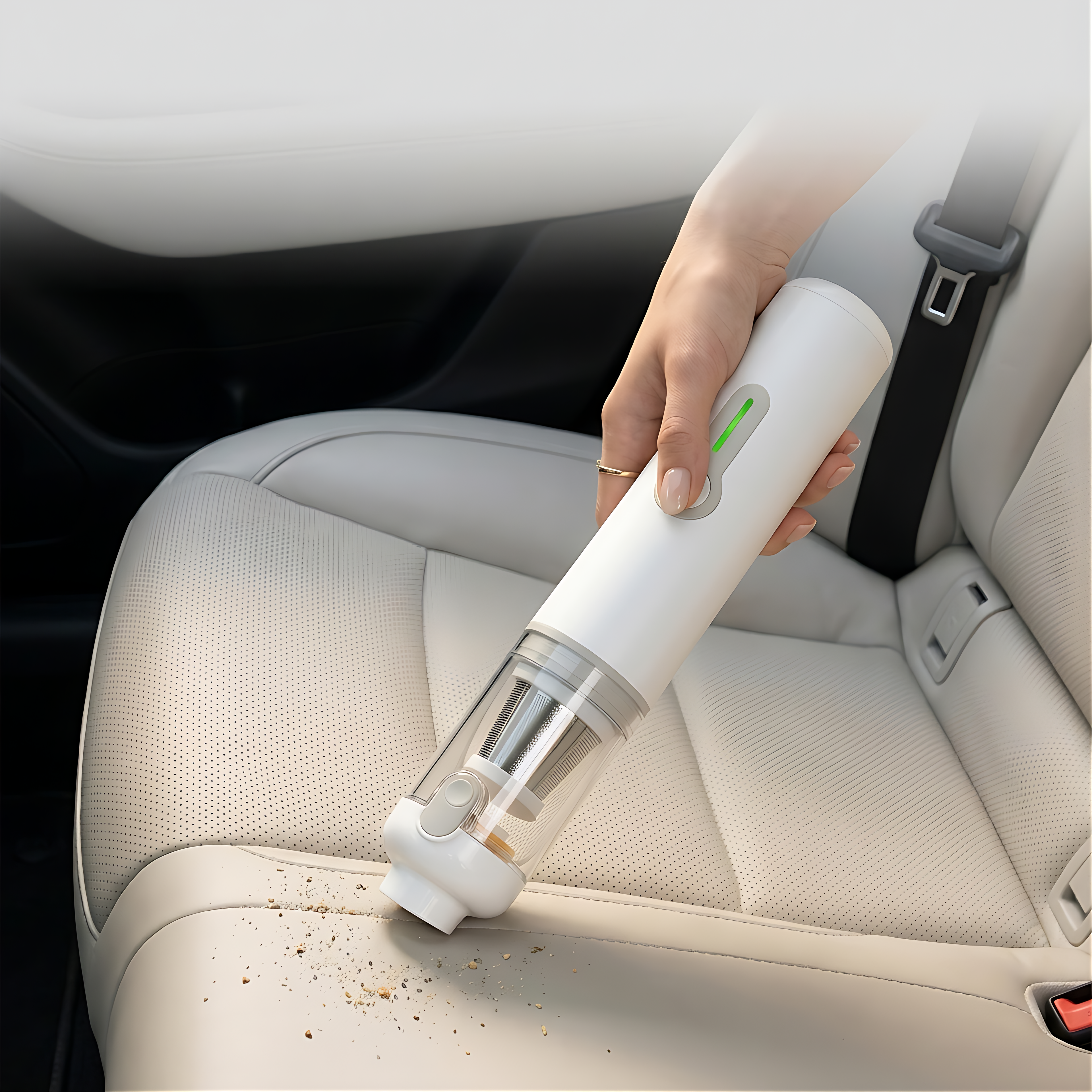 HiCleanCo™ Cordless Handheld Vacuum | Luxury Home Cleaning Tool